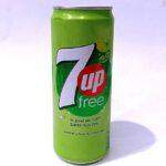 Напій газований 7UP без цукру, 330 мл.