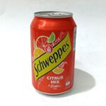 Напій газований Schweppes Citrus Mix, 330 мл.