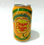 Напій газований Chupa Chups Sparkling Манго, 345 мл.