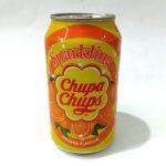 Напій газований Chupa Chups Sparkling Апельсин, 345 мл.