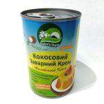 Крем заварний Nature's Charm кокосовий, 400 мл.