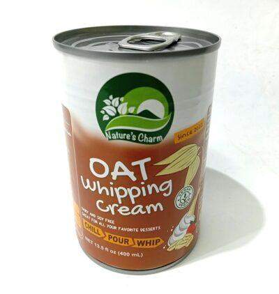 Вершки вівсяні Nature's Charm без глютену