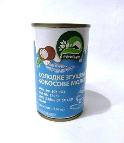 Згущене молоко Nature's Charm кокосове