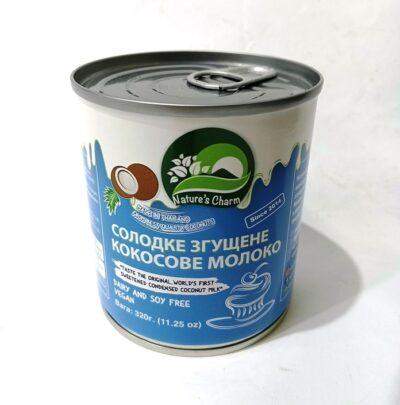 Згущене молоко Nature's Charm кокосове