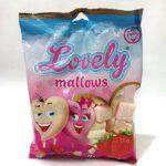 Маршмеллоу Lovely Mallows полуниця з ваніллю, 150 г.