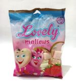 Маршмеллоу Lovely Mallows полуниця з ваніллю, 150 г.