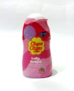 Сироп Chupa Chups Lolly Drop концентрат для напоїв, полуниця з вершками, 48 мл.