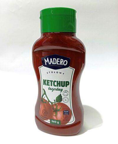 Кетчуп томатний Мадеро Madero лагідний