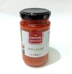 Соус Песто Россо Sapori Pesto Rosso, 190 г.