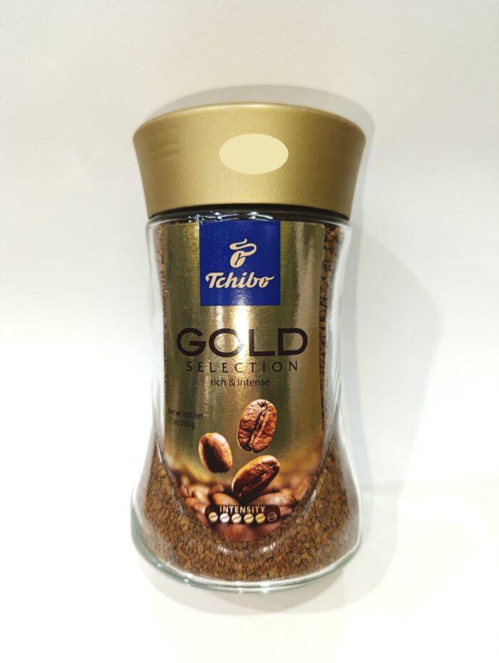 Кава розчинна Чібо Голд Селекшен TCHIBO Gold Selection