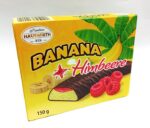 Суфле в шоколаді Hauswirth Banane Plus Himbeere, малина, 150 г.