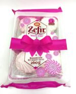 Зефір Бисквит-шоколад Біло-рожевий, 260 г.