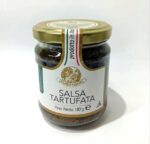 Соус SULPIZIO TARTUFI з чорного трюфеля, 180 г.