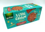 Печиво Gullon Vital Grain цільнозернове з какао, 250 г.