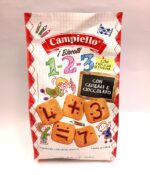 Печиво Campiello i Biscotti 1-2-3 зі злаками, 300 г.