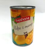 Манго FRESHONA пюре з м'якоті, 425 г.