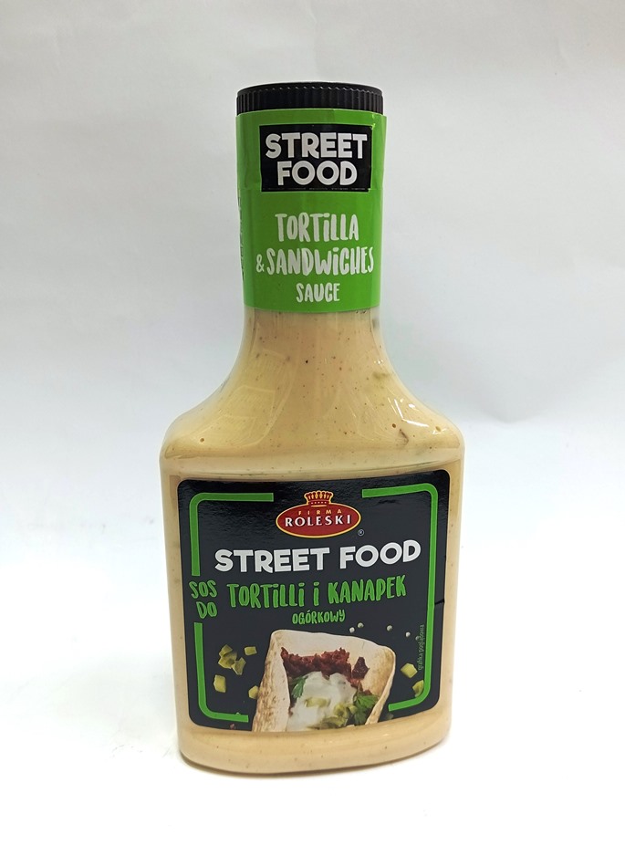 Соус Roleski для тортильї та бутербродів,305 г.