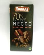 Шоколад Torras 70% Negro, 80 г.