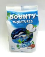 Цукерки Bounty miniatures в обгортці, 150 г.