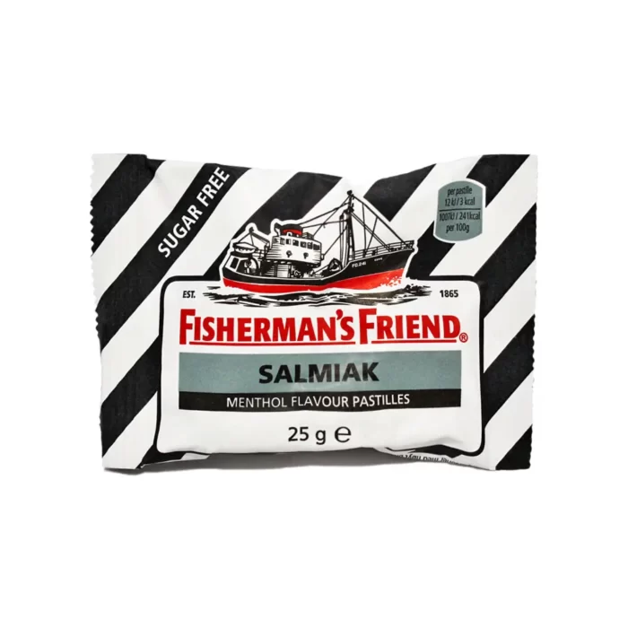 Льодяники Фишерменс Fisherman's ментол