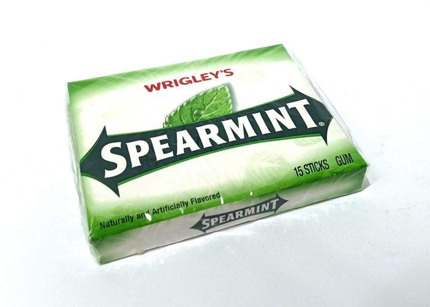 , Жувальна гумка Wrigley's Spearmint, платівки, 15 шт. - Магазин ...
