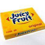 Жувальна гумка Джусі Фрут Juicy Fruit оригінал