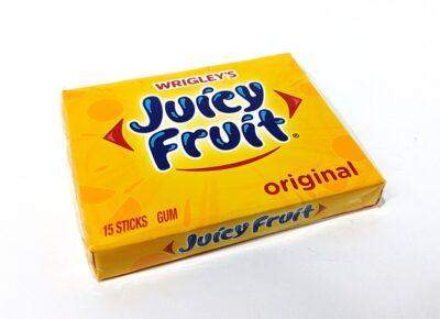 Жувальна гумка Джусі Фрут Juicy Fruit оригінал