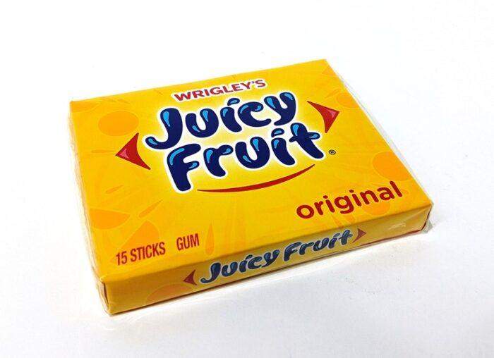 Жувальна гумка Джусі Фрут Juicy Fruit оригінал