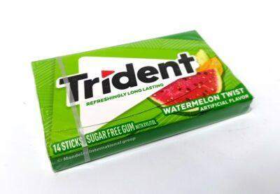 Жувальна гумка Тридент Trident Кавун