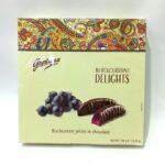 Мармелад Гоплана Goplana чорна смородина в шоколаді