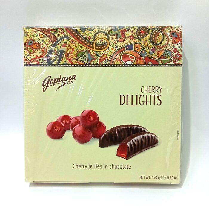 Мармелад Гоплана Goplana вишня в шоколаді