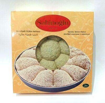 Халва Sahinoglu тахінна з ваніллю
