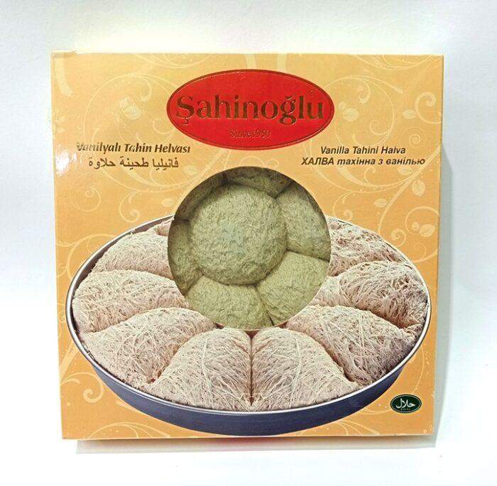 Халва Sahinoglu тахінна з ваніллю