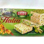 Халва TURKO BABA тахінна з фісташкою, 400 г.
