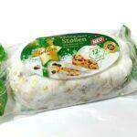 Різдвяний Кекс Штоллен Goldora з марципаном та родзинками, 200 г.