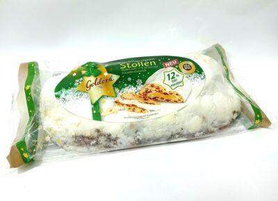 Різдвяний Кекс Штоллен Goldora марципан та родзинки