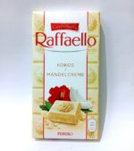 Шоколад Raffaello білий, з кокосом та мигдальним кремом, 90 г.