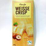 Шоколад Chocola білий з фундуком, 200 г.