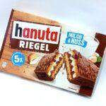 Вафлі Hanuta Riegel в шоколаді, 173 г.