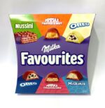 Цукерки Milka Favorites асорті 6 видів,158 г.