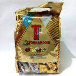 Цукерки Toblerone Tiny Mix Шоколадні Асорті, 520 г.