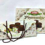 Пішманіє TURKO BABA з фісташкою, в шоколаді, з подарунковим пакетом, 200 г.