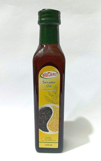 Олія Віта Доро Vita D'oro Gold Pressed кунжутна