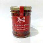 Томати в'ялені DIDI з ароматними травами