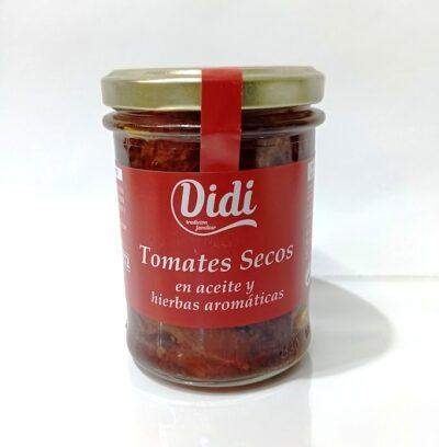 Томати в'ялені DIDI з ароматними травами