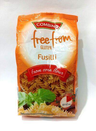 Макарони COMBINO Fusilli кукурудзяні Без Глютену