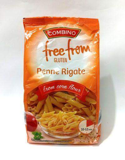 Макарони COMBINO Penne rigate кукурудзяні Без Глютену