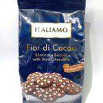 Печиво Italiamo Fior di Cacao з какао, 400 г.