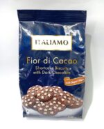 Печиво Italiamo Fior di Cacao з какао, 400 г.