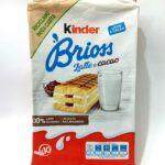 Тістечко бісквітне Kinder Brioss, 250 г.